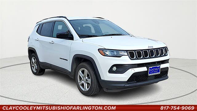2023 Jeep Compass Latitude 4WD