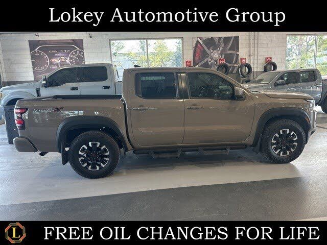 2023 Nissan Frontier PRO-X Crew Cab RWD