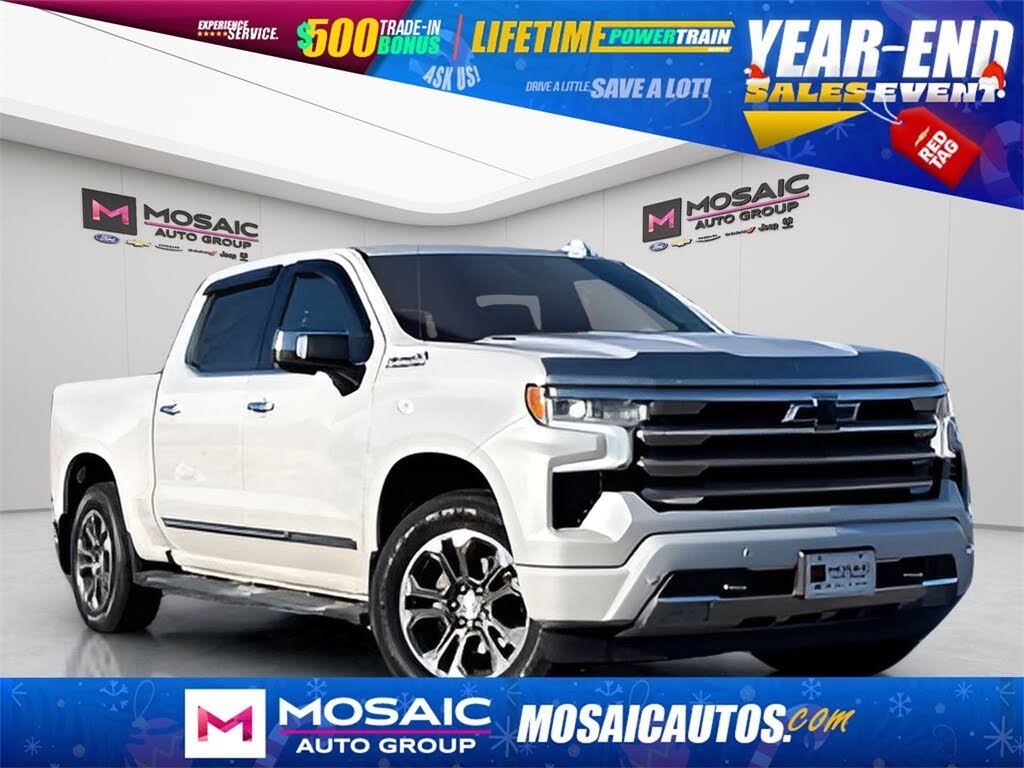 2024 Chevrolet Silverado 1500 High Country Crew Cab 4WD