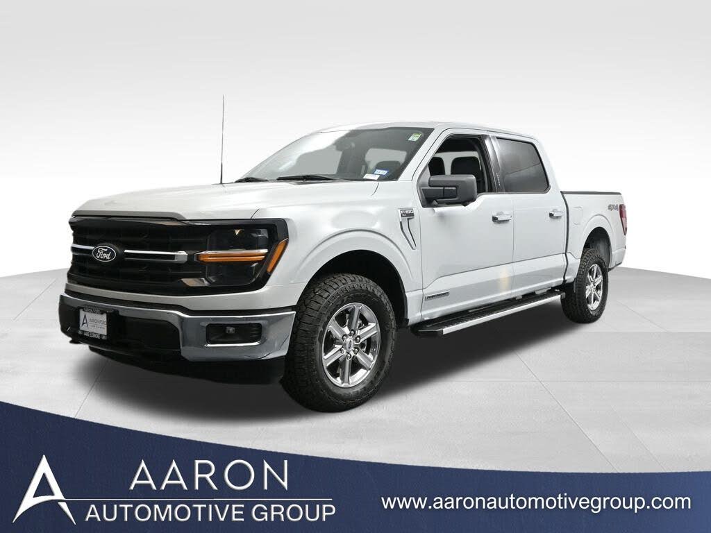 2024 Ford F-150 XLT SuperCrew 4WD