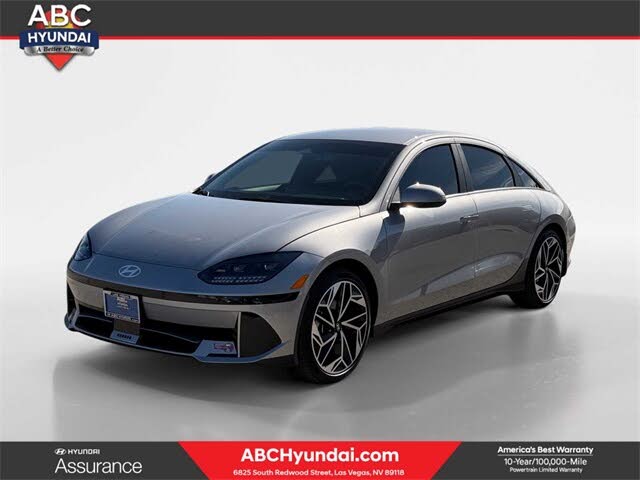 2024 Hyundai Ioniq 6 SEL RWD