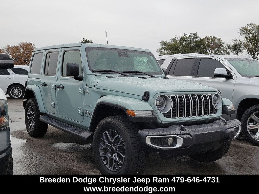 2024 Jeep Wrangler Sahara 4-Door 4WD
