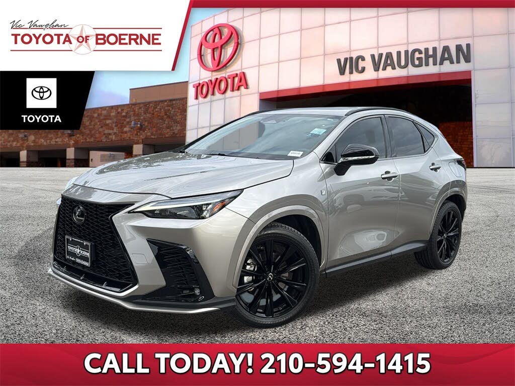 2024 Lexus NX 350 F SPORT Handling AWD
