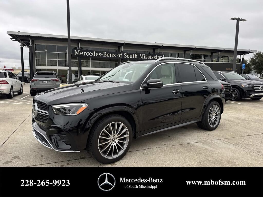 2024 Mercedes-Benz GLE 450 4MATIC