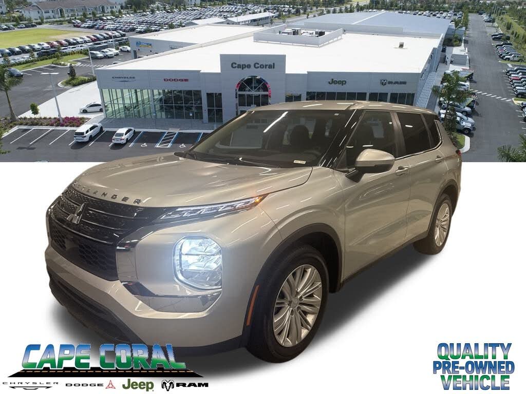 2024 Mitsubishi Outlander ES FWD