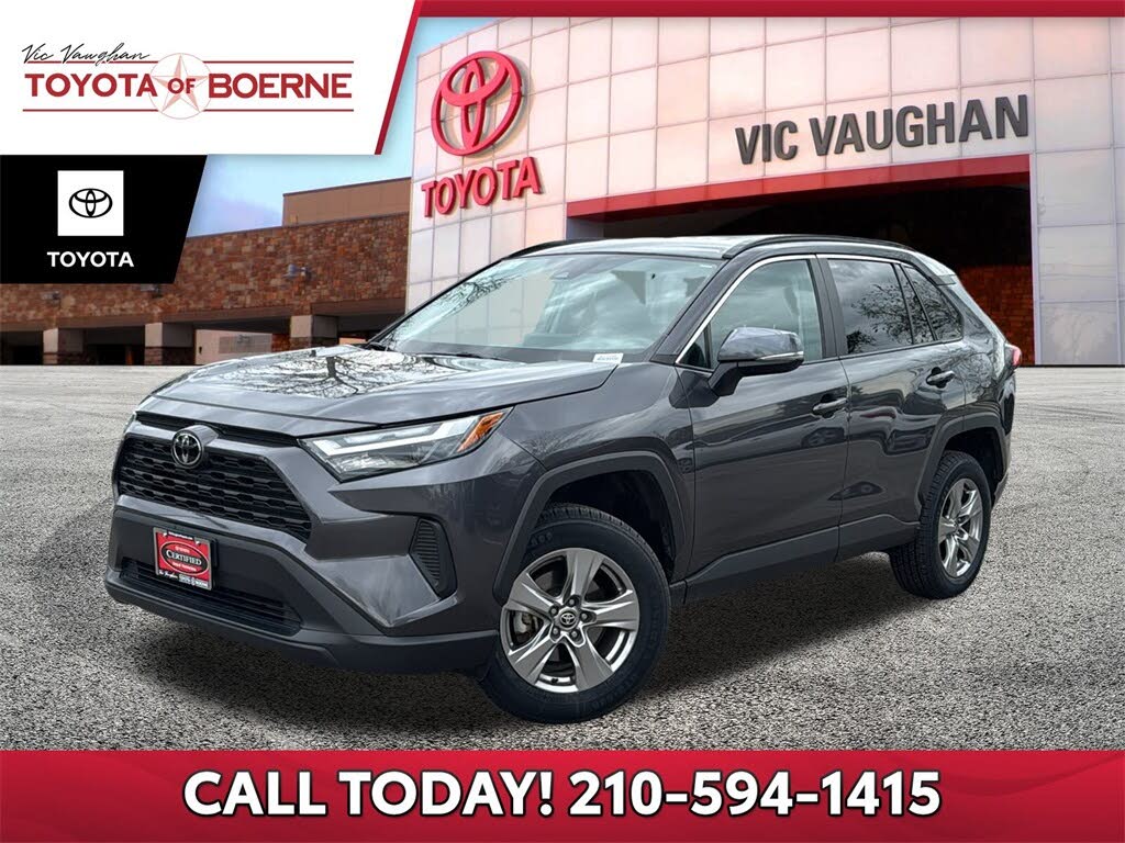 2024 Toyota RAV4 XLE FWD