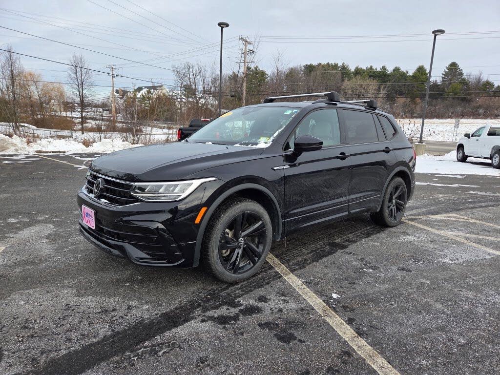 2024 Volkswagen Tiguan SE R-Line Black 4Motion