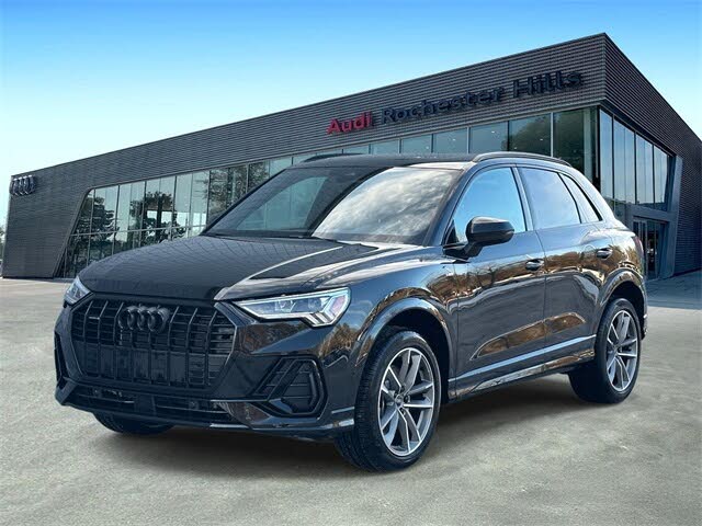2025 Audi Q3 quattro Premium S Line 45 TFSI