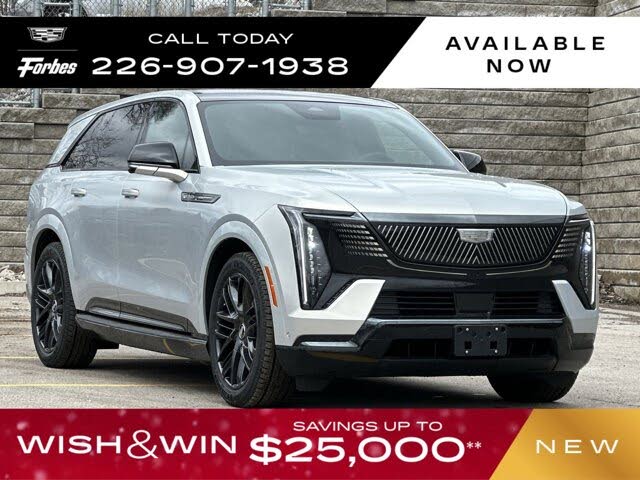 2025 Cadillac Escalade IQ Sport 1 AWD