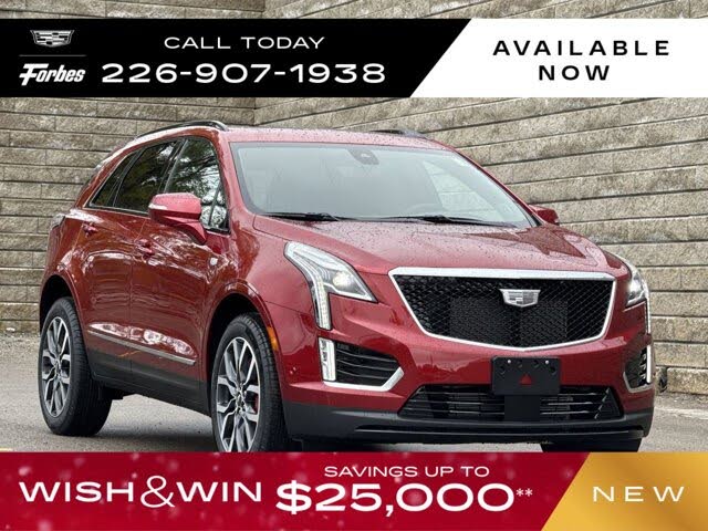 2025 Cadillac XT5 Sport AWD