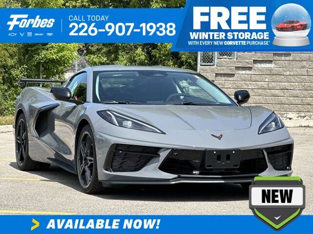 2025 Chevrolet Corvette Stingray 3LT Coupe RWD