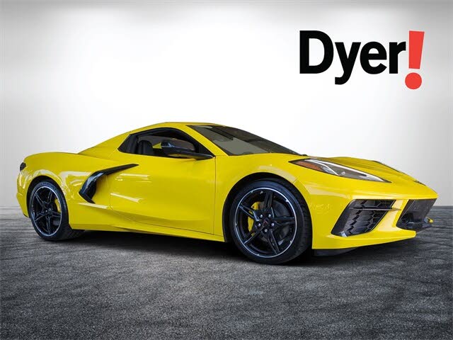 2025 Chevrolet Corvette Stingray 1LT Convertible RWD