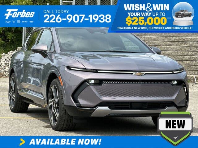 2025 Chevrolet Equinox EV LT FWD