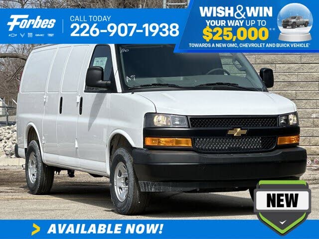 2025 Chevrolet Express Cargo 2500 RWD