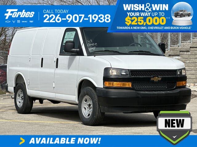 2025 Chevrolet Express Cargo 2500 RWD