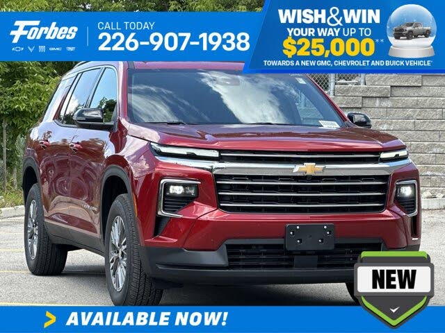 2025 Chevrolet Traverse LT AWD