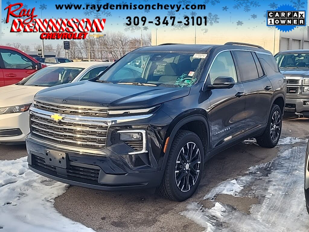 2025 Chevrolet Traverse LT FWD