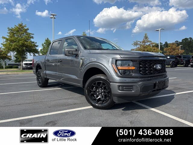 2025 Ford F-150 STX 4dr SuperCrew RWD