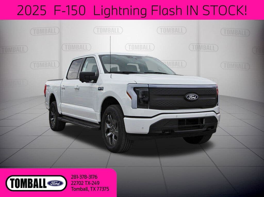 2025 Ford F-150 Lightning Flash SuperCrew AWD