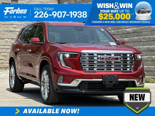 GMC Acadia Denali AWD 2025