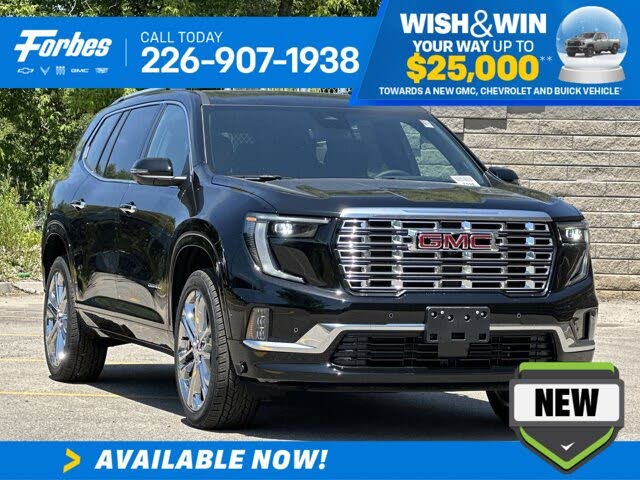 GMC Acadia Denali AWD 2025