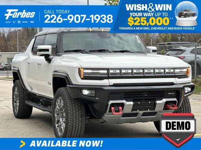 2025 GMC Hummer EV Pickup 3X Crew Cab AWD