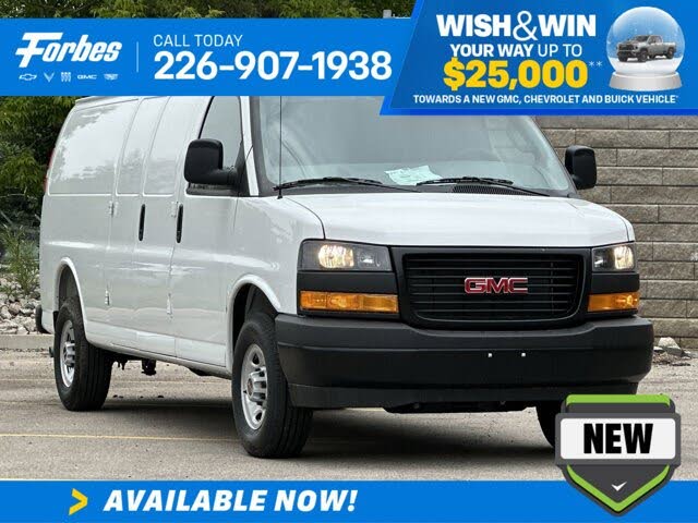 2025 GMC Savana Cargo 2500 RWD