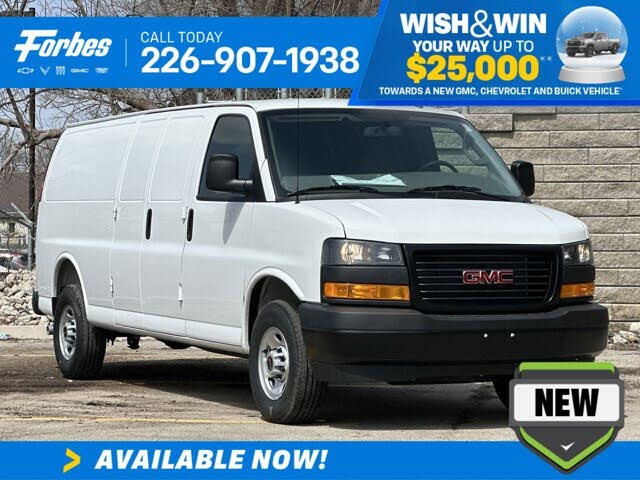 2025 GMC Savana Cargo 2500 RWD