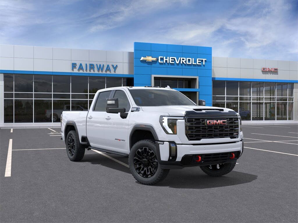 2025 GMC Sierra 2500HD AT4 Crew Cab 4WD