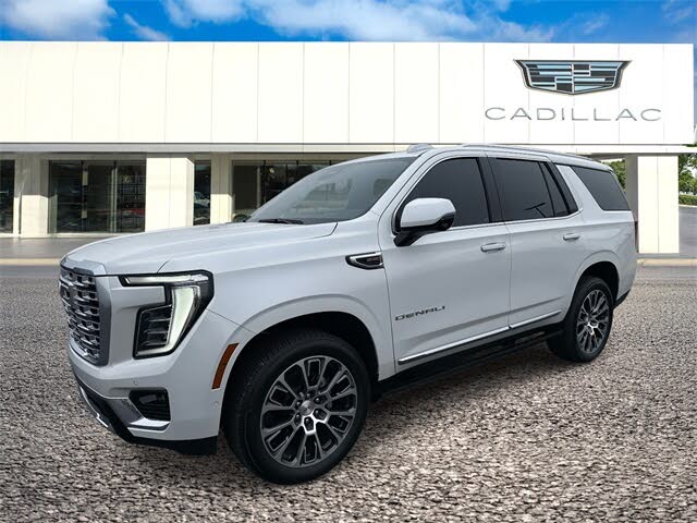 2025 GMC Yukon Denali 4WD