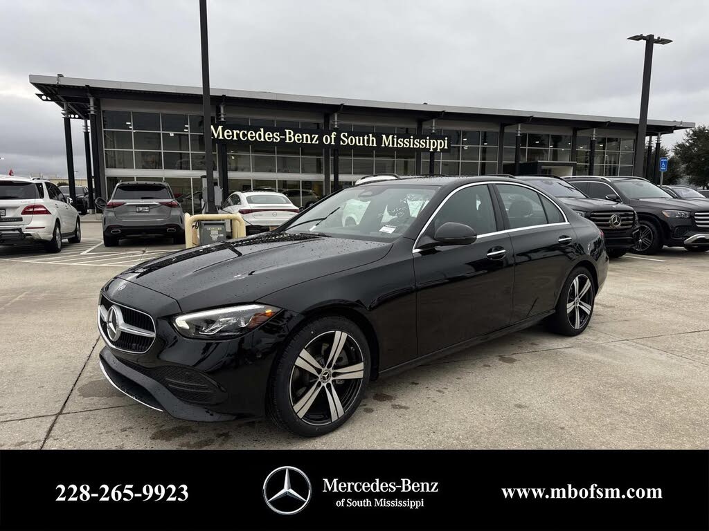 2025 Mercedes-Benz C-Class C 300 RWD