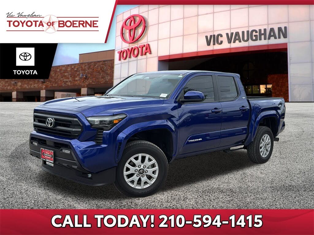 2025 Toyota Tacoma SR5 Double Cab 4WD