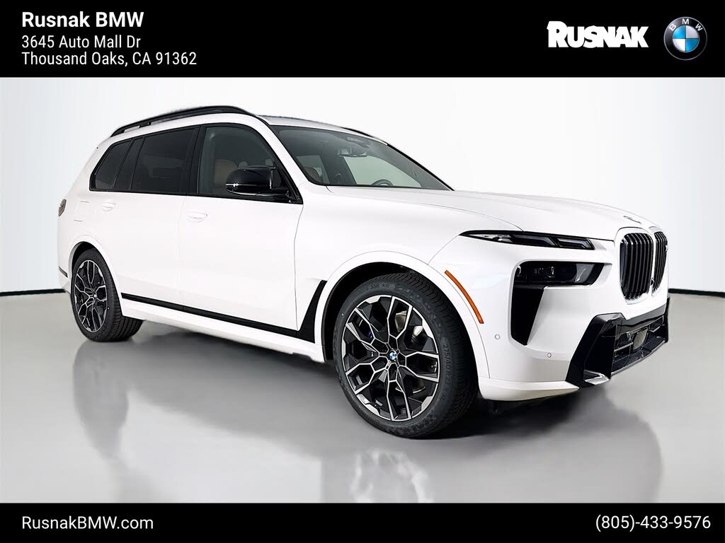 2026 BMW X7 M60i AWD