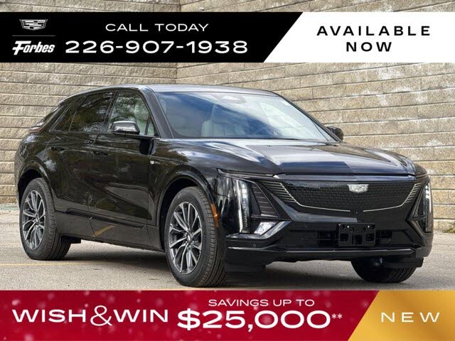 2026 Cadillac LYRIQ Sport AWD
