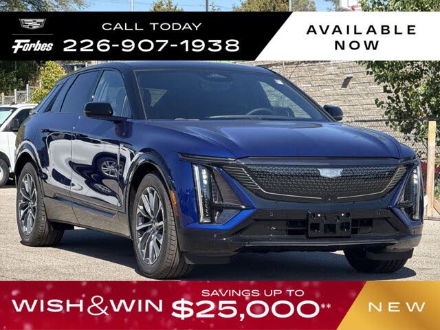 2026 Cadillac LYRIQ Premium Sport AWD