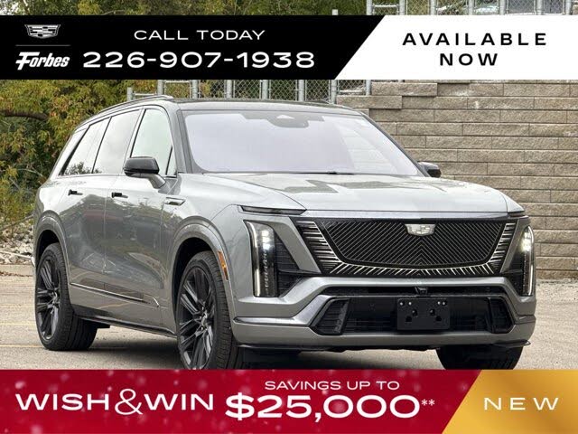 2026 Cadillac VISTIQ Platinum AWD