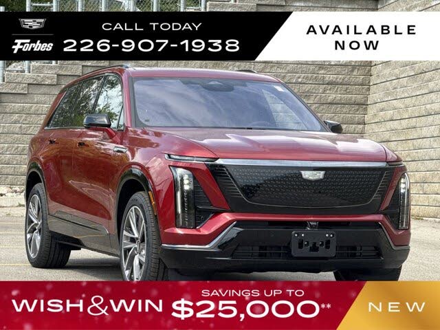 2026 Cadillac VISTIQ Sport AWD