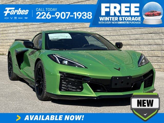 2026 Chevrolet Corvette Z06 3LZ Coupe RWD