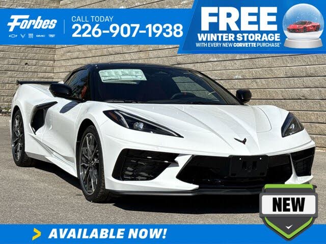 2026 Chevrolet Corvette Stingray 1LT Convertible RWD