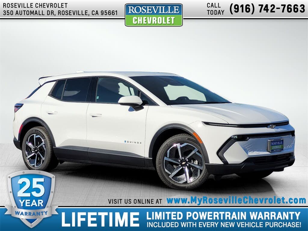 2026 Chevrolet Equinox EV LT 1 FWD