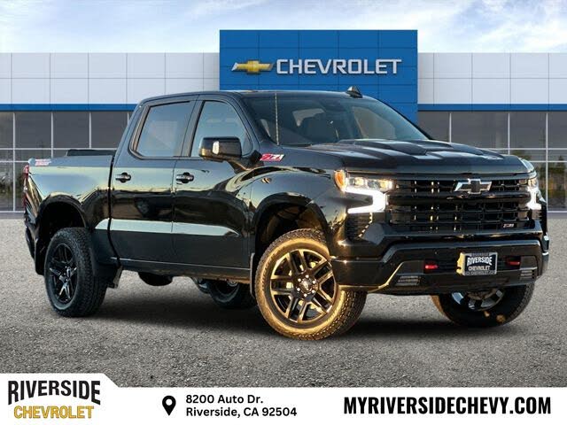 2026 Chevrolet Silverado 1500 LT Trail Boss Crew Cab 4WD