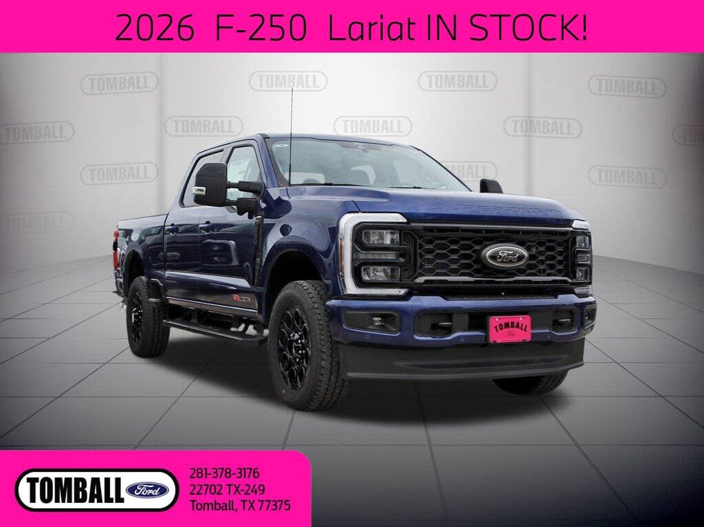 2026 Ford F-250 Super Duty Lariat Crew Cab 4WD