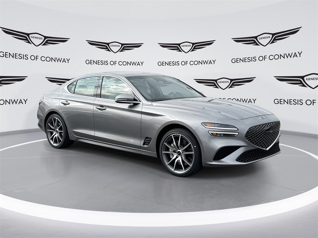 2026 Genesis G70 2.5T Standard RWD