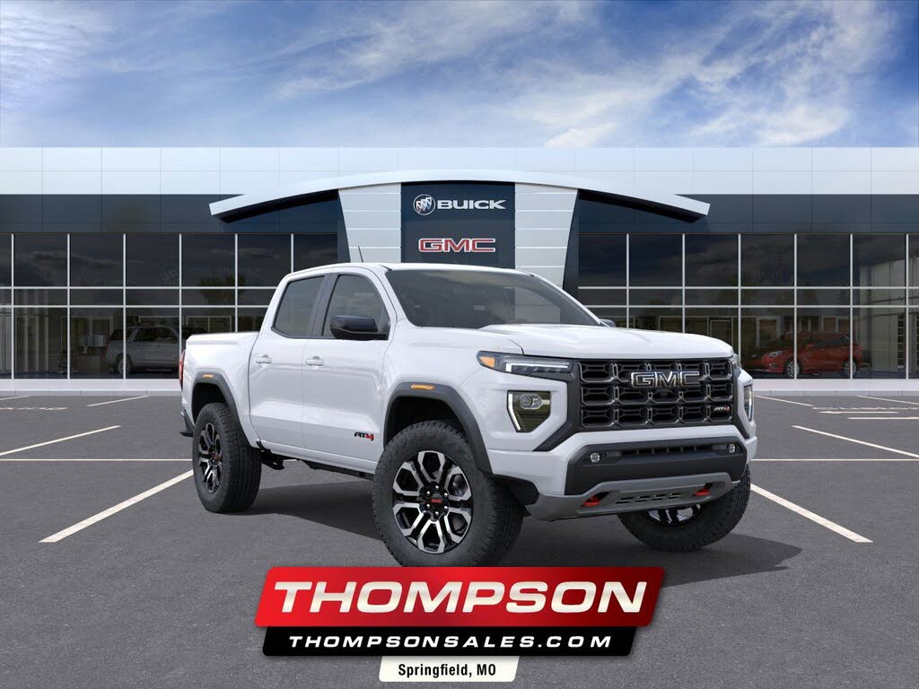 2026 GMC Canyon AT4 Crew Cab 4WD