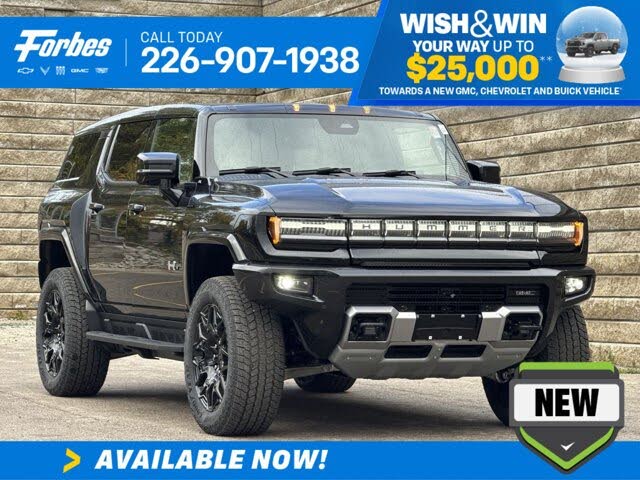 2026 GMC Hummer EV SUV 2X AWD