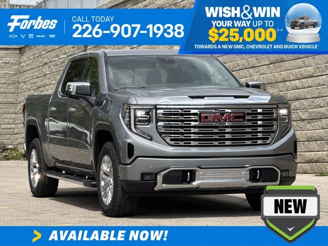 2026 GMC Sierra 1500 Denali Crew Cab 4WD