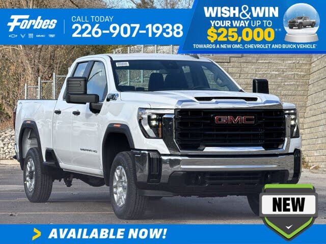 2026 GMC Sierra 2500HD Pro Double Cab 4WD
