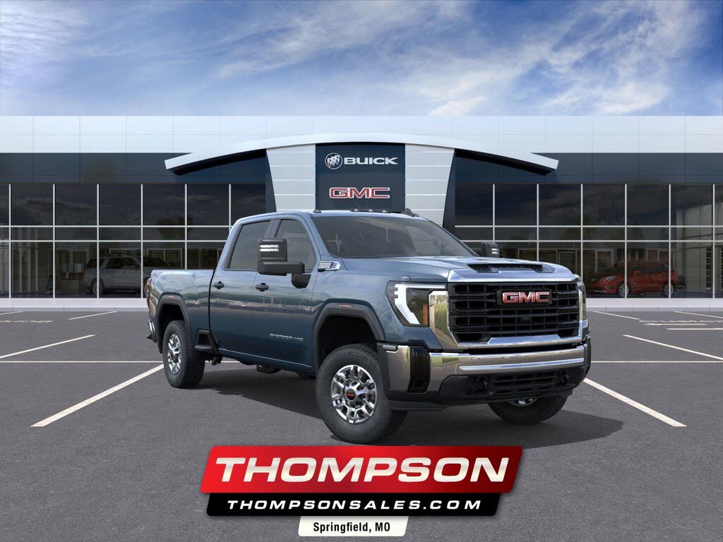 2026 GMC Sierra 2500HD Pro Crew Cab 4WD