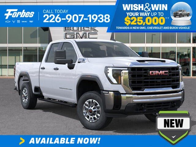 2026 GMC Sierra 2500HD Pro Double Cab 4WD
