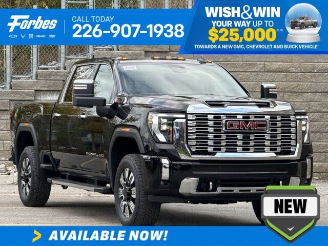 2026 GMC Sierra 2500HD Denali Crew Cab 4WD
